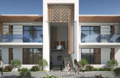 Apartment - 1 Bedroom - 2 Bathrooms for sale in The Sustainable City - Yas Island - Yas Island - Abu Dhabi