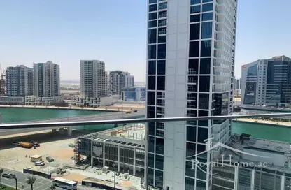 Apartment - Studio - 1 Bathroom for rent in Marquise Square Tower - Business Bay - Dubai