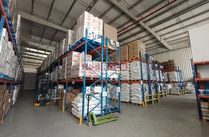 Warehouse - Studio - 2 Bathrooms for rent in Saih Shuaib 4 - Dubai Industrial City - Dubai