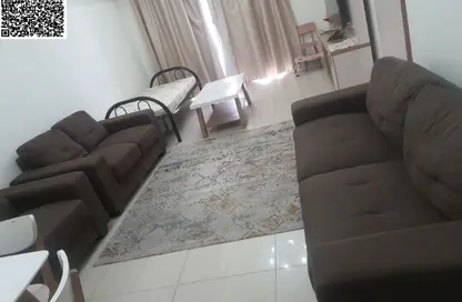 شقة - غرفة نوم - 2 حمامات للايجار في برج النعيمية ون - النعيمية - عجمان