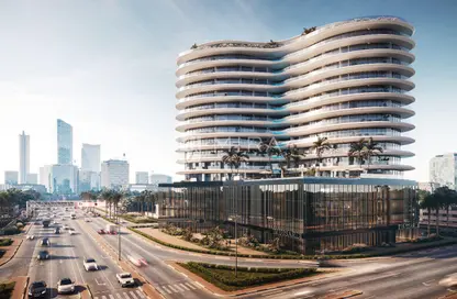 Apartment - 1 Bedroom - 2 Bathrooms for sale in Trussardi Residences Phase I - Trussardi Residences - Al Furjan - Dubai