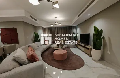 Apartment - 3 Bedrooms - 4 Bathrooms for rent in Leaf Tower - Tamouh - Al Reem Island - Abu Dhabi