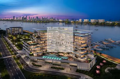 Apartment - 1 Bedroom - 2 Bathrooms for sale in AQUORA by Casa Vista Development - Dubai Islands - Dubai