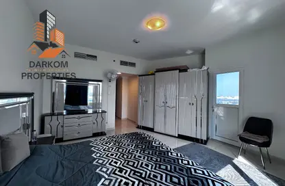 Apartment - 1 Bedroom - 2 Bathrooms for rent in Orient Tower 1 - Orient Towers - Al Bustan - Ajman