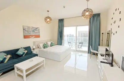 Apartment - Studio - 1 Bathroom for rent in AG Tower - Business Bay - Dubai