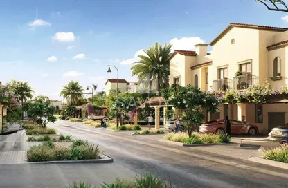 Villa - 3 Bedrooms - 4 Bathrooms for sale in Bloom Living - Zayed City (Khalifa City C) - Khalifa City - Abu Dhabi