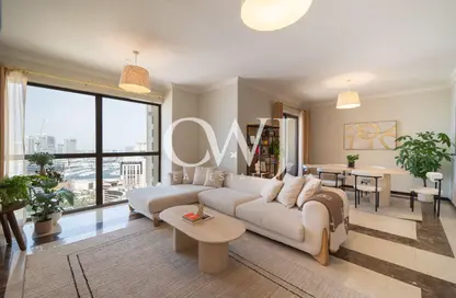 Apartment - 2 Bedrooms - 3 Bathrooms for rent in Murjan 3 - Murjan - Jumeirah Beach Residence - Dubai