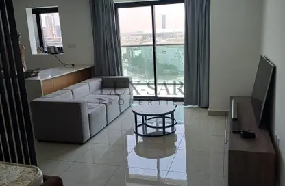Apartment - Studio - 1 Bathroom for rent in The Square Tower - Jumeirah Village Circle - Dubai
