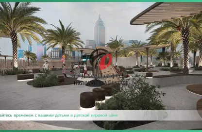 Apartment - 1 Bedroom - 2 Bathrooms for sale in Peace Lagoons - Dubai Land - Dubai