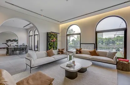 Living Room image for: Villa - 6 Bedrooms - 6 Bathrooms for rent in Fairway Vistas - Dubai Hills - Dubai Hills Estate - Dubai, Image 1