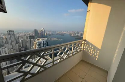 شقة - غرفة نوم - 2 حمامات للايجار في المجاز 3 - المجاز - الشارقة شقة - غرفة نوم - 2 حمامات للايجار في المجاز 3 - المجاز - الشارقة