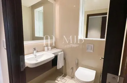 Hotel  and  Hotel Apartment - 1 Bedroom - 2 Bathrooms for rent in The Address Residence Fountain Views - Downtown Dubai - Dubai