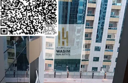 شقة - غرفة نوم - 2 حمامات للبيع في أورينت تاور 2 - أورينت تاور - البستان - عجمان