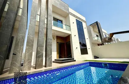 Villa - 4 Bedrooms - 6 Bathrooms for sale in Al Zaheya Gardens - Al Zahya - Ajman