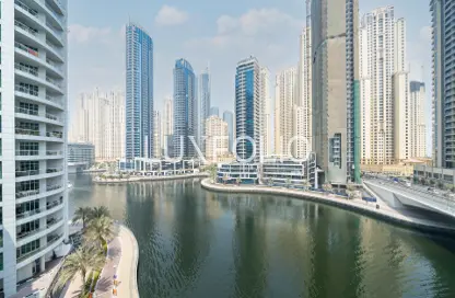 Apartment - Studio - 1 Bathroom for rent in Orra Harbour Residences and Hotel Apartments - Dubai Marina - Dubai