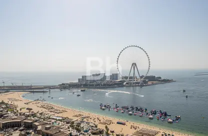 Apartment - 2 Bedrooms - 3 Bathrooms for rent in Rimal 3 - Rimal - Jumeirah Beach Residence - Dubai