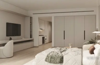 Apartment - 2 Bedrooms - 2 Bathrooms for sale in Ghaff Land Residence - Dubai Studio City - Dubai