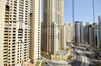 شقة - 1 حمام للايجار في برج التألق 2 - أبراج البريق - دبي مارينا - دبي