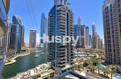 Apartment - 2 Bedrooms - 3 Bathrooms for sale in Marinascape Oceanic - Trident Marinascape - Dubai Marina - Dubai