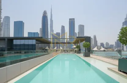 Apartment - 2 Bedrooms - 3 Bathrooms for rent in Building 22 - CityWalk Residential - City Walk - Dubai