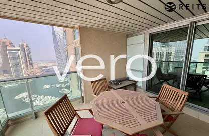Apartment - 2 Bedrooms - 2 Bathrooms for rent in Al Mesk Tower - Emaar 6 Towers - Dubai Marina - Dubai