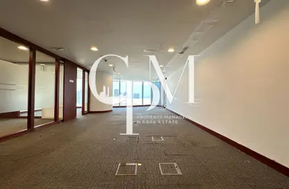 Office Space - Studio - 2 Bathrooms for rent in Addax port office tower - City Of Lights - Al Reem Island - Abu Dhabi