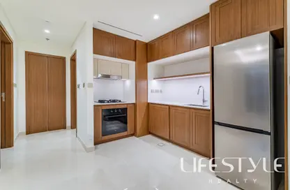 Apartment - 1 Bedroom - 1 Bathroom for sale in Palace Beach Residence - EMAAR Beachfront - Dubai Harbour - Dubai