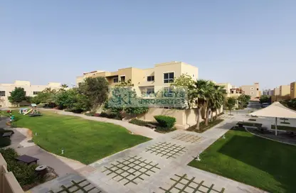 Outdoor House image for: Townhouse - 3 Bedrooms - 4 Bathrooms for rent in Sidra Community - Al Raha Gardens - Abu Dhabi, Image 1