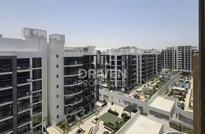 Apartment - Studio - 1 Bathroom for rent in Azizi Riviera 25 - Meydan One - Meydan - Dubai