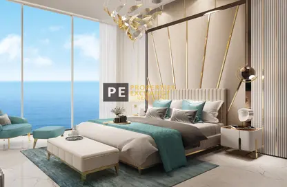 Apartment - 1 Bedroom - 1 Bathroom for sale in Oceanz 2 - Oceanz by Danube - Maritime City - Dubai