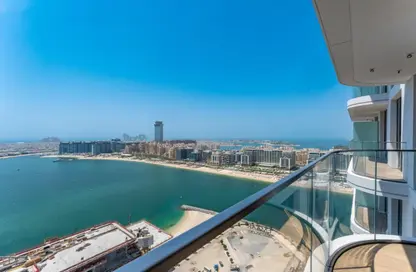 شقة - غرفة نوم - 1 حمام للايجار في بالاس بيتش ريزيدنس - إعمار بيتشفرونت - دبي هاربور - دبي