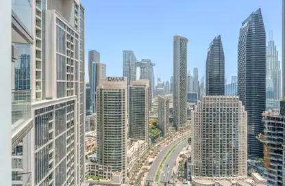 شقة - 3 غرف نوم - 5 حمامات للبيع في برج التاج - دبي وسط المدينة - دبي