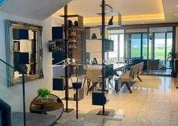 Villa - 4 bedrooms - 5 bathrooms for sale in Redwoods - Yas Acres - Yas Island - Abu Dhabi
