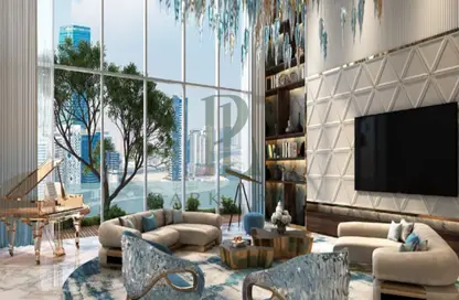 Apartment - 1 Bedroom - 1 Bathroom for sale in Chic Tower - Business Bay - Dubai