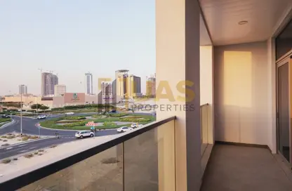 Apartment - 1 Bedroom - 2 Bathrooms for rent in Art Gardens Building A - Arjan - Dubai