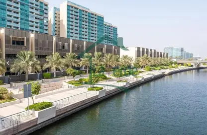 Water View image for: Apartment - 2 Bedrooms - 2 Bathrooms for rent in Al Rahba - Al Muneera - Al Raha Beach - Abu Dhabi, Image 1