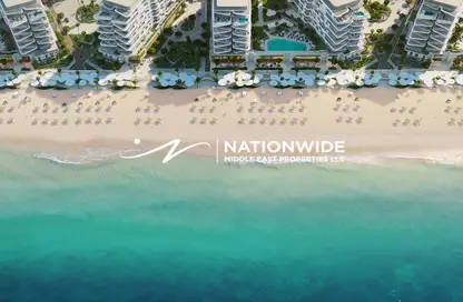 Apartment - 2 Bedrooms - 3 Bathrooms for sale in The Beach House - Fahid Island - Abu Dhabi Apartment - 2 Bedrooms - 3 Bathrooms for sale in The Beach House - Fahid Island - Abu Dhabi