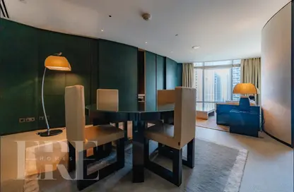 Apartment - 1 Bedroom - 2 Bathrooms for rent in Armani Residence - Burj Khalifa Area - Downtown Dubai - Dubai