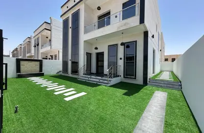 Villa - 3 Bedrooms - 5 Bathrooms for sale in Al Helio 2 - Al Helio - Ajman