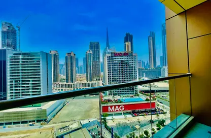 Apartment - 2 Bedrooms - 3 Bathrooms for rent in Coral Tower - Business Bay - Dubai