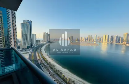 شقة - 3 غرف نوم - 4 حمامات للايجار في كورنيش الخان - الخان - الشارقة