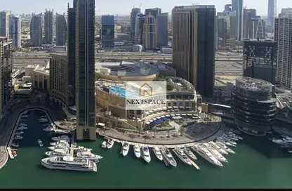 Apartment - 1 Bedroom - 2 Bathrooms for rent in Elite Residence - Dubai Marina - Dubai