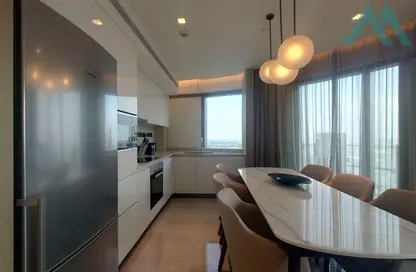 Hotel  and  Hotel Apartment - 2 Bedrooms - 2 Bathrooms for rent in Address Harbour Point Tower 2 - Address Harbour Point - Dubai Creek Harbour (The Lagoons) - Dubai