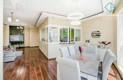 Apartment - 3 Bedrooms - 3 Bathrooms for rent in Jumeirah Bay X1 - JLT Cluster X - Jumeirah Lake Towers - Dubai