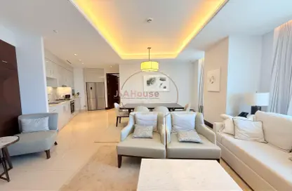 Apartment - 2 Bedrooms - 3 Bathrooms for rent in The Address Sky View Tower 1 - The Address Sky View Towers - Downtown Dubai - Dubai