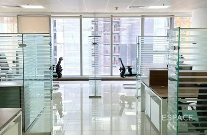 Office Space - Studio - 1 Bathroom for rent in The Citadel Tower - Business Bay - Dubai