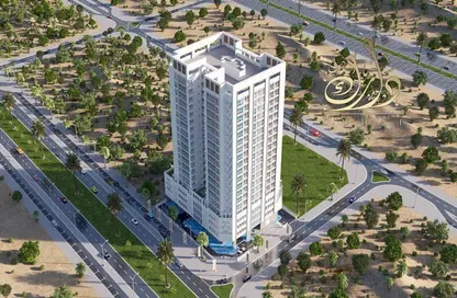 شقة - 2 غرف نوم - 3 حمامات للبيع في تايم 2 - مجمع دبي ريزيدنس - دبي