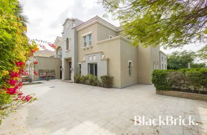 Villa - 6 Bedrooms - 7 Bathrooms for rent in Oliva - Victory Heights - Dubai Sports City - Dubai