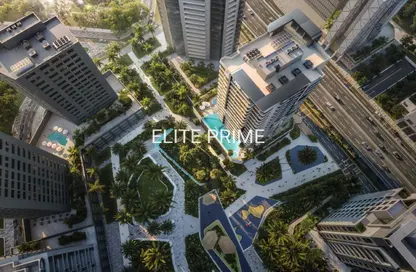 Apartment - 1 Bedroom - 2 Bathrooms for sale in Urban Life - Business Bay - Dubai