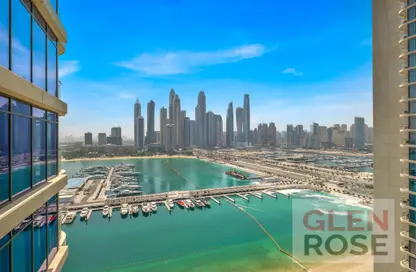 Apartment - 2 Bedrooms - 2 Bathrooms for sale in Marina Vista - EMAAR Beachfront - Dubai Harbour - Dubai